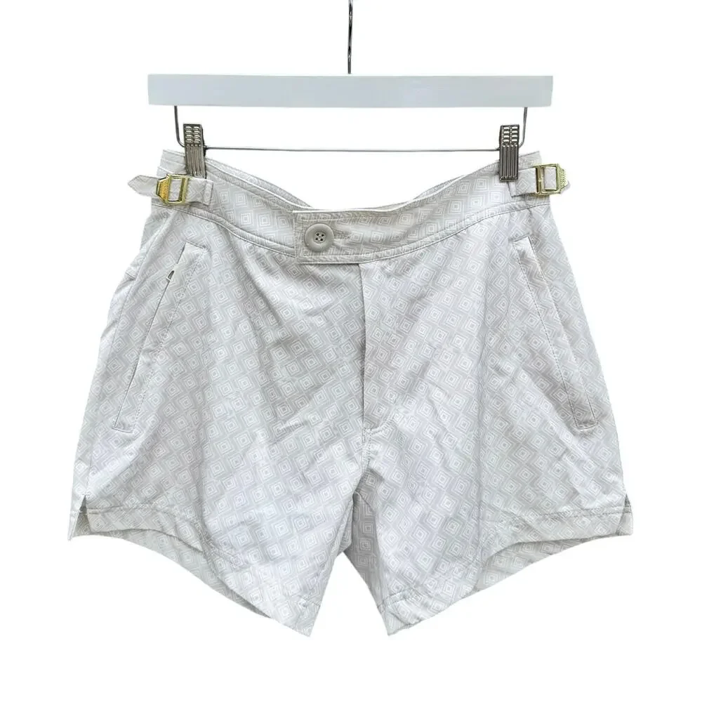 Sink Swimwear Pinnacle Tailored Glacier Meridian Swim Shorts Small S